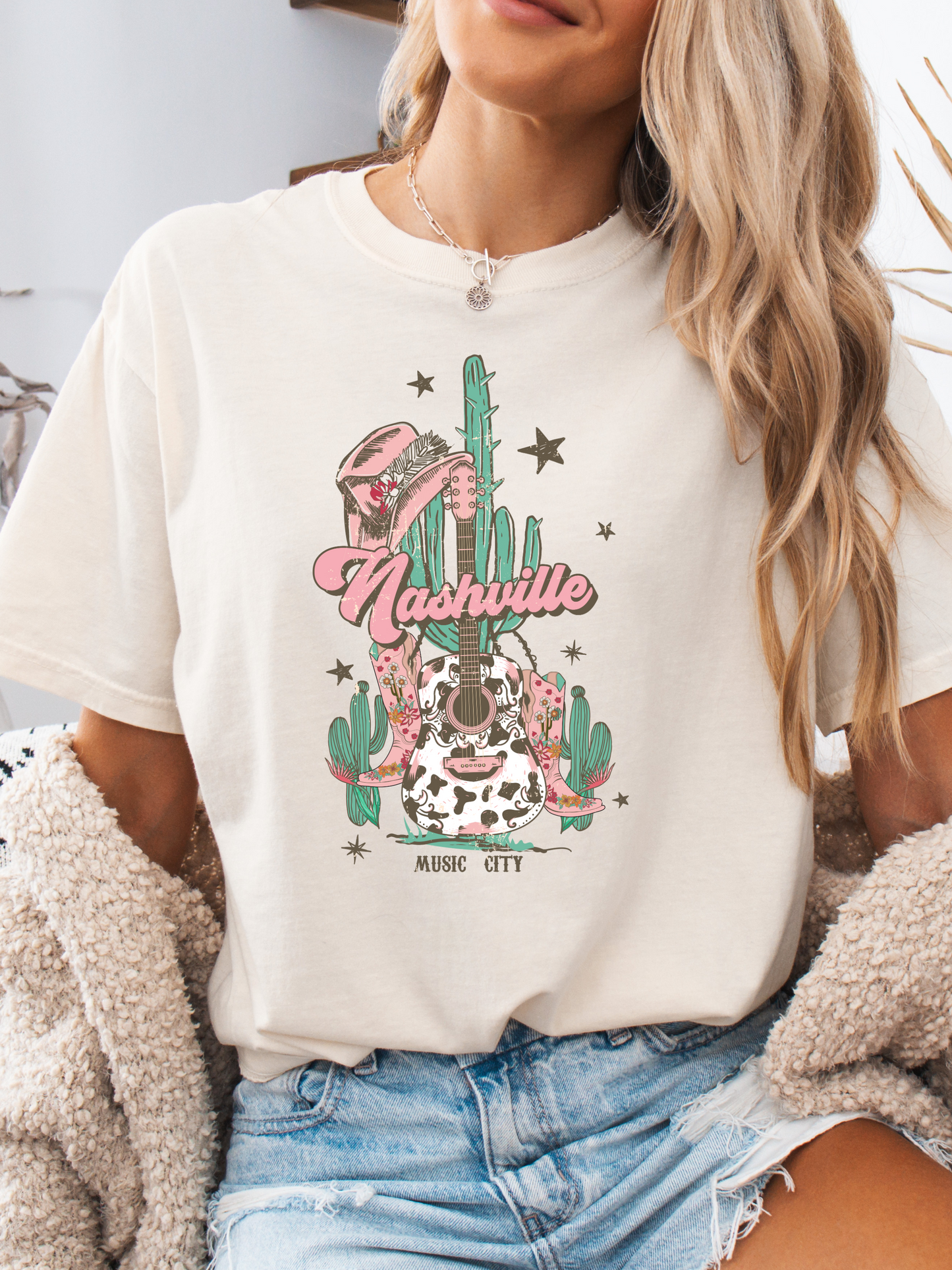 Nashville Rodeo Graphic