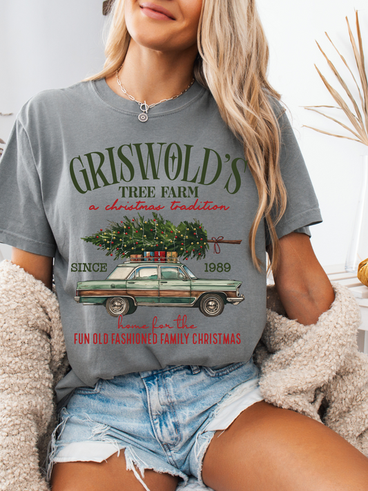 Griswold's Tree Farm Graphic