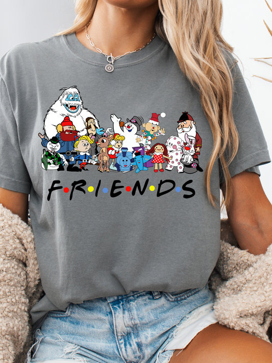 Santa's Friends Graphic