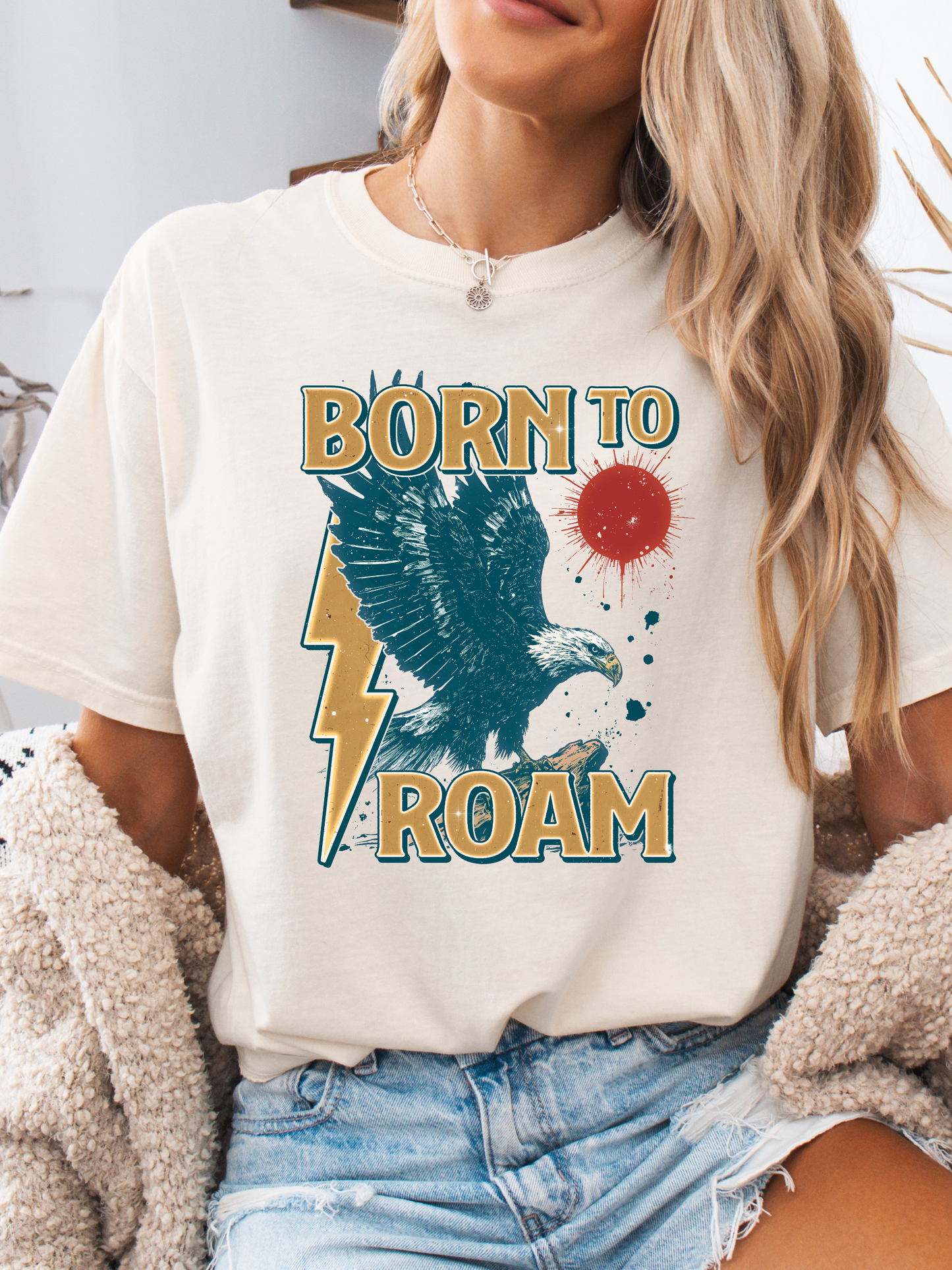 Born To Roam Graphic
