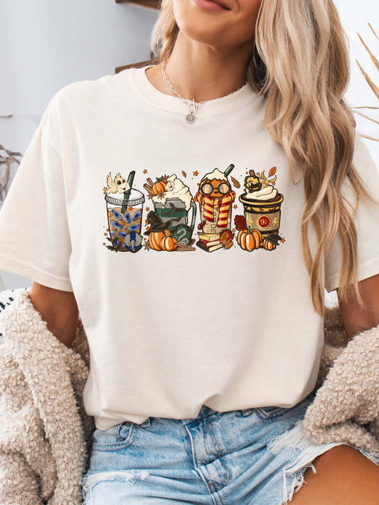 Harry Potter Latte Graphic