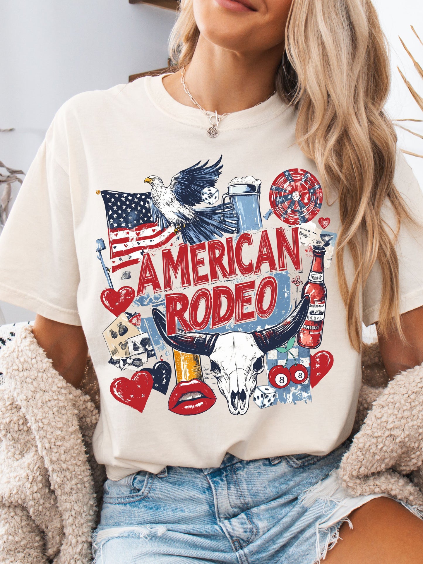 American Rodeo Graphic Tee