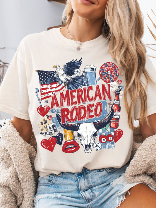 American Rodeo Graphic Tee