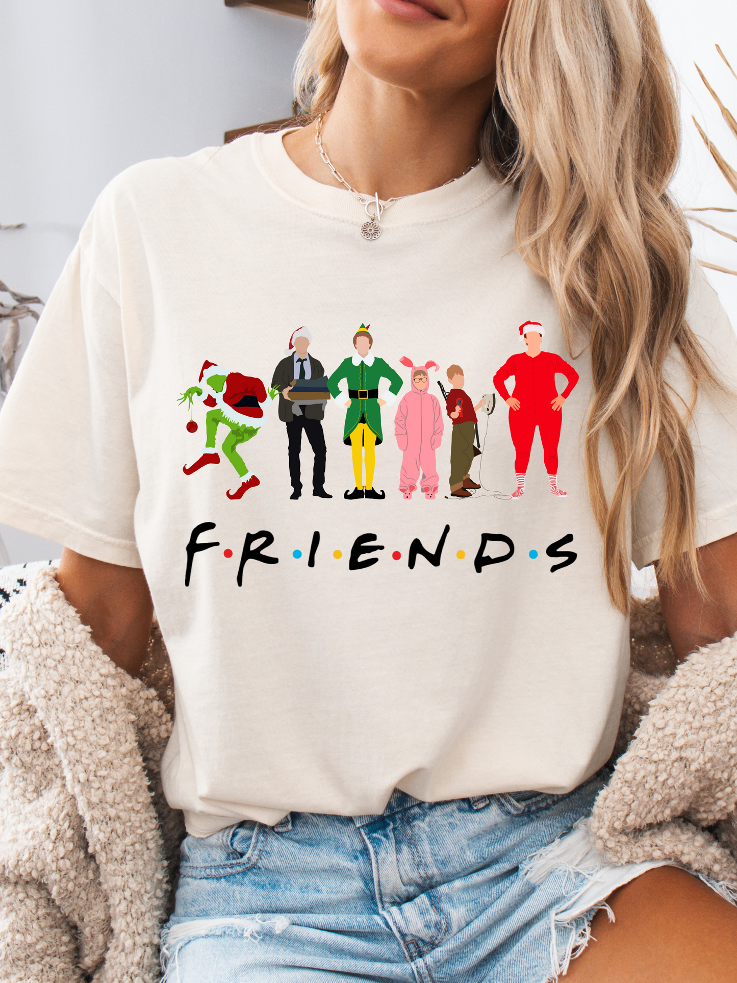 Holiday Friends Graphic