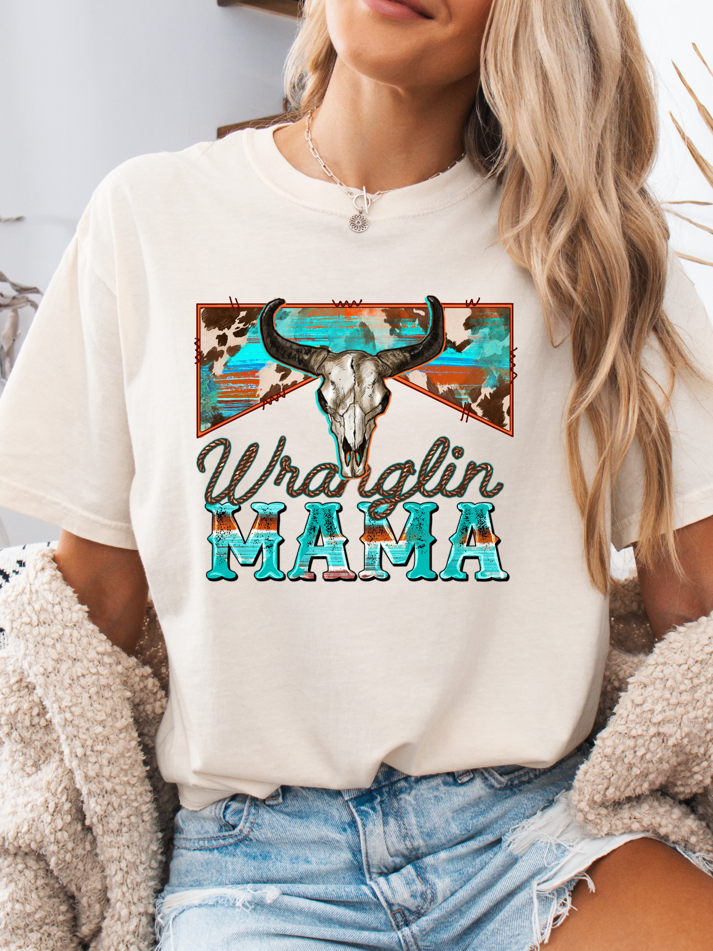 Wranglin Mama Graphic