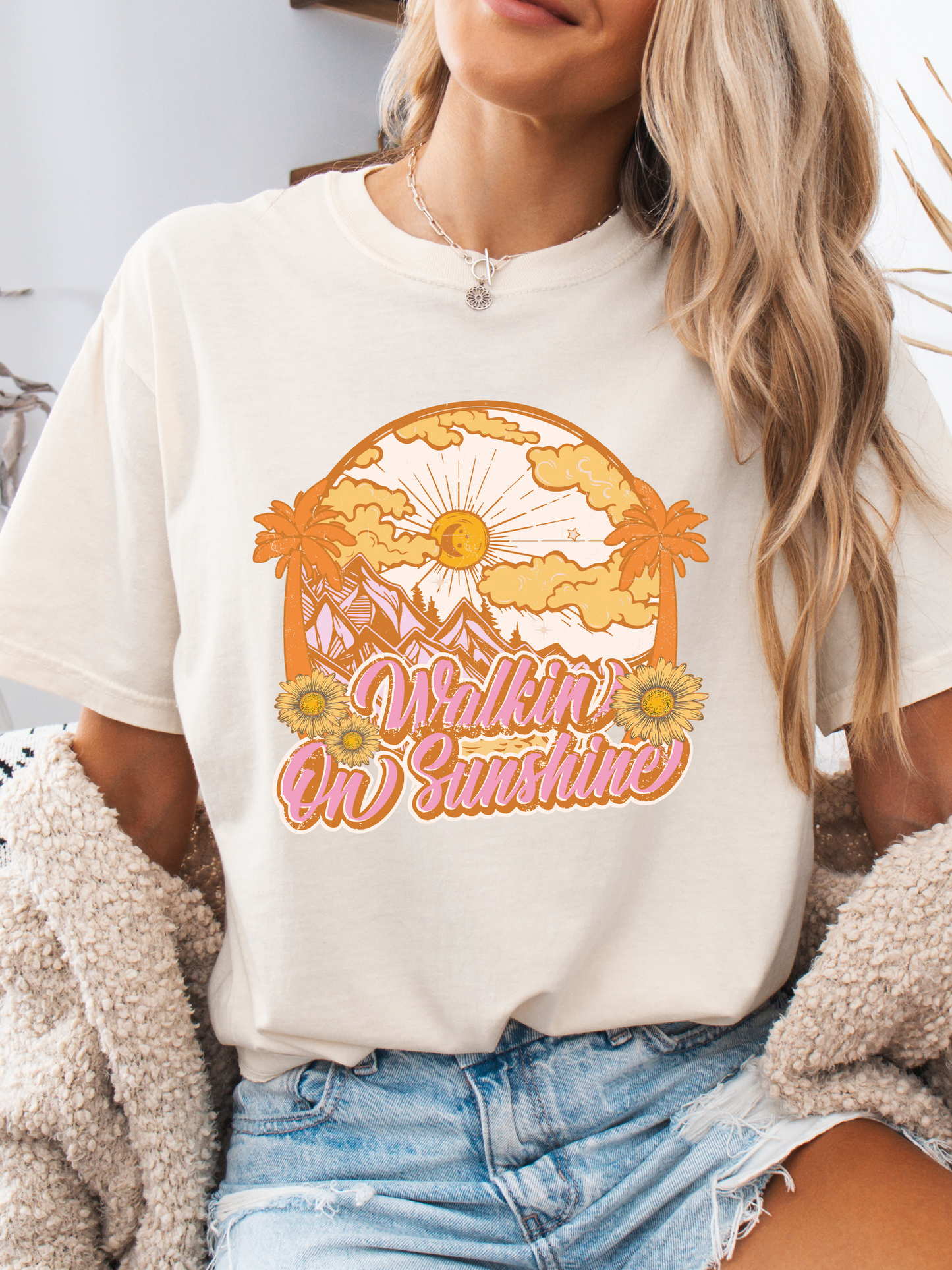 Walkin' On Sunshine Graphic