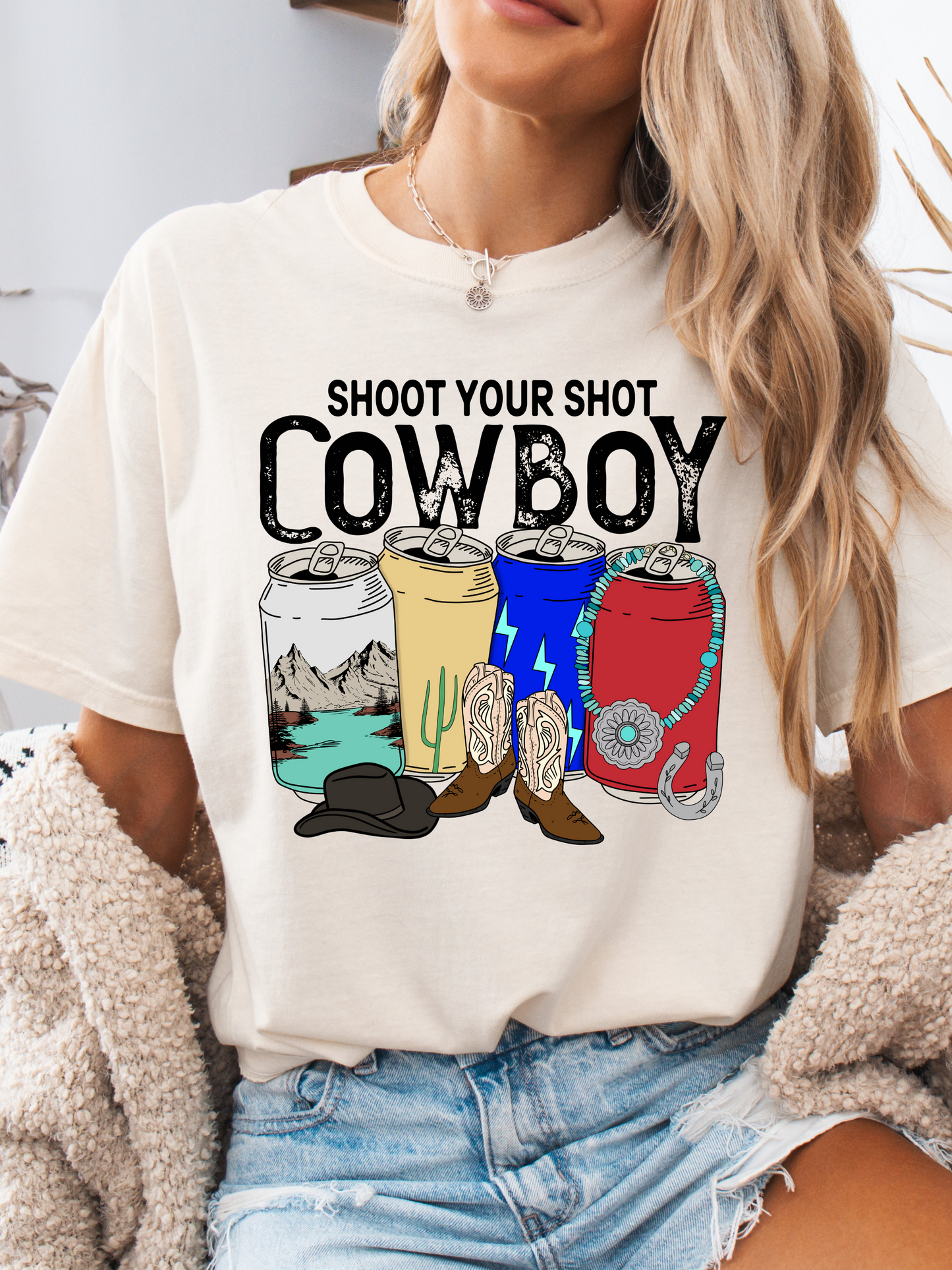 Shoot Your Shot Graphic