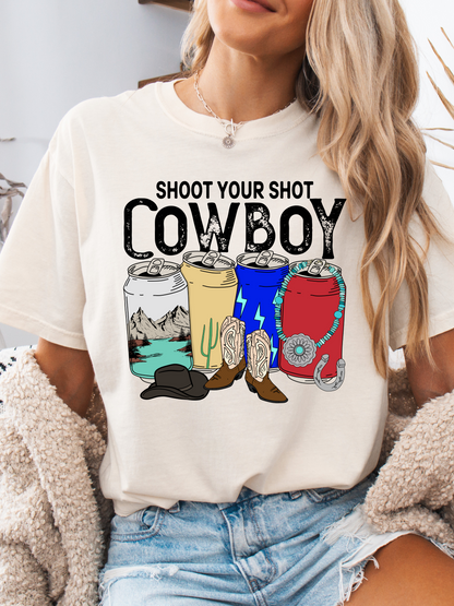 Shoot Your Shot Graphic