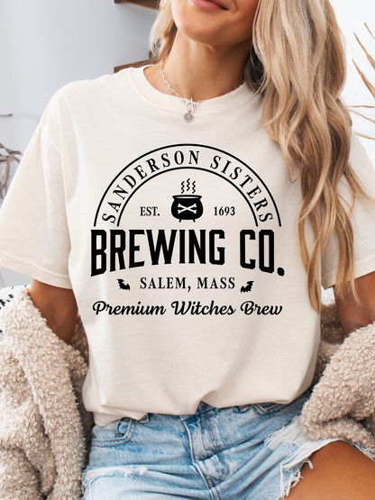 Sanderson Sisters Brewing Co. Graphic