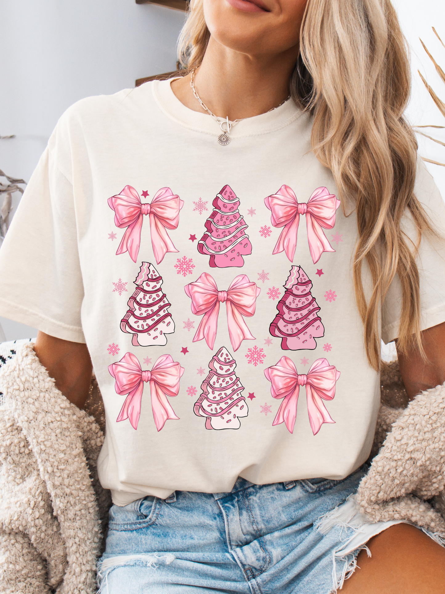 A Bow-tiful Christmas Graphic