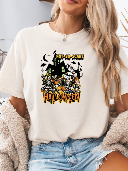 Not So Scary Graphic