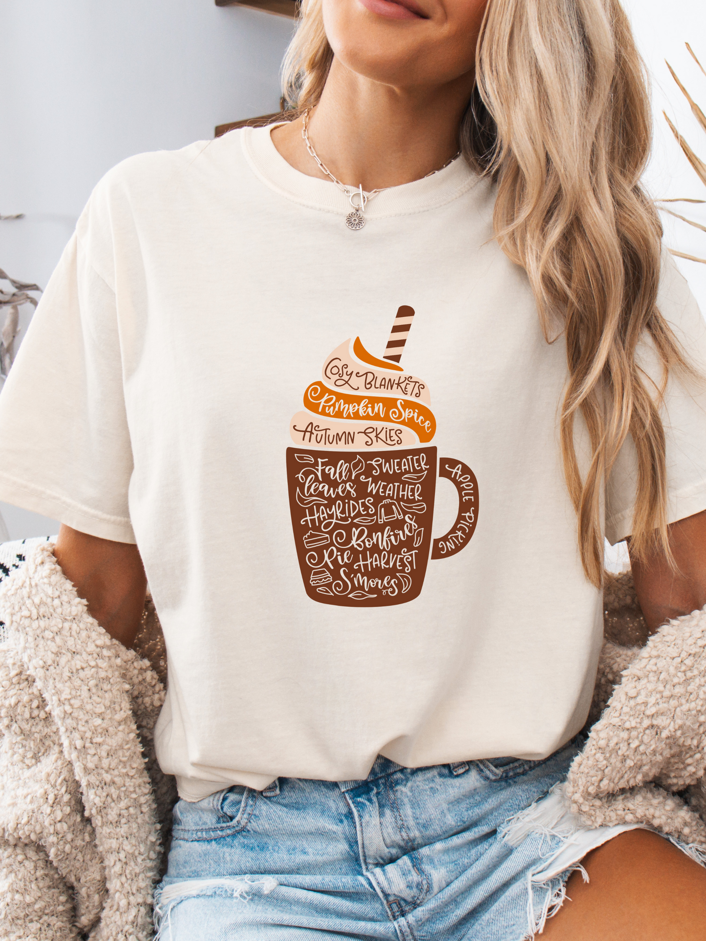 Cup of Fall Graphic