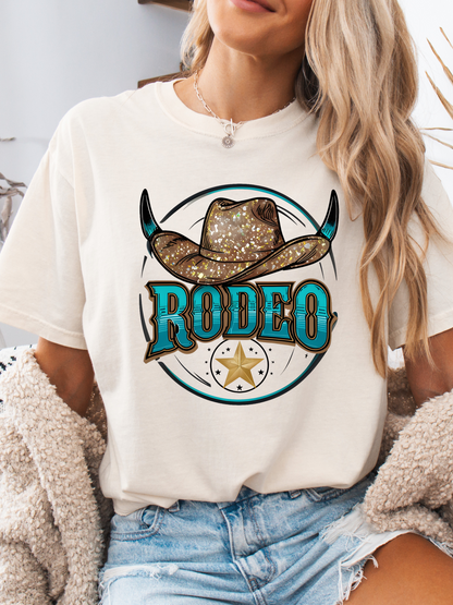 Turquoise Rodeo Club Graphic