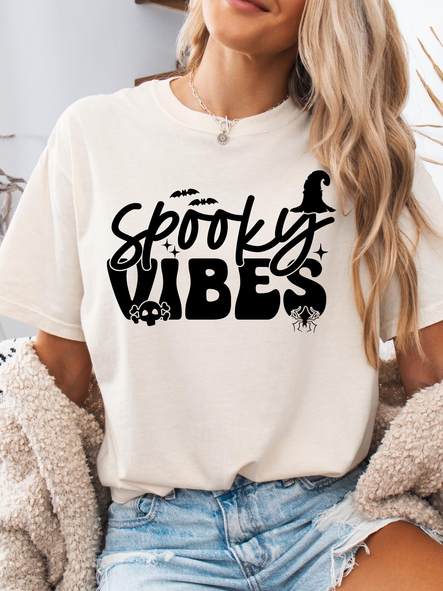 Spooky Vibes Graphic