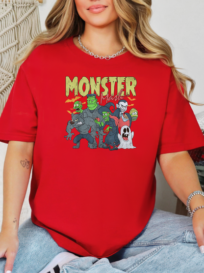 Buy our "Monster Mash Graphic" online – Willow Boutique Clothing. Shop stylish Monster Mash Graphic today.