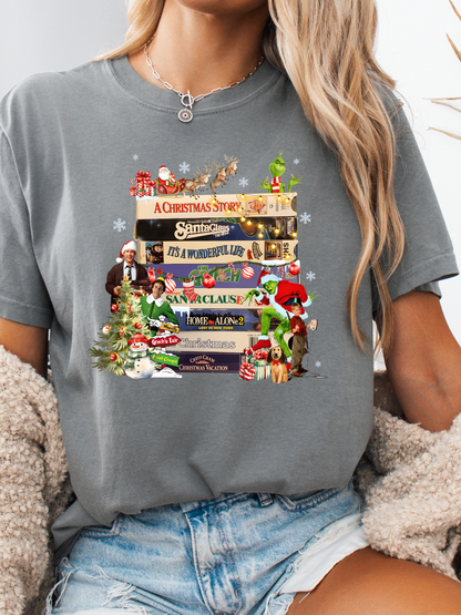 Christmas Movie Marathon Graphic