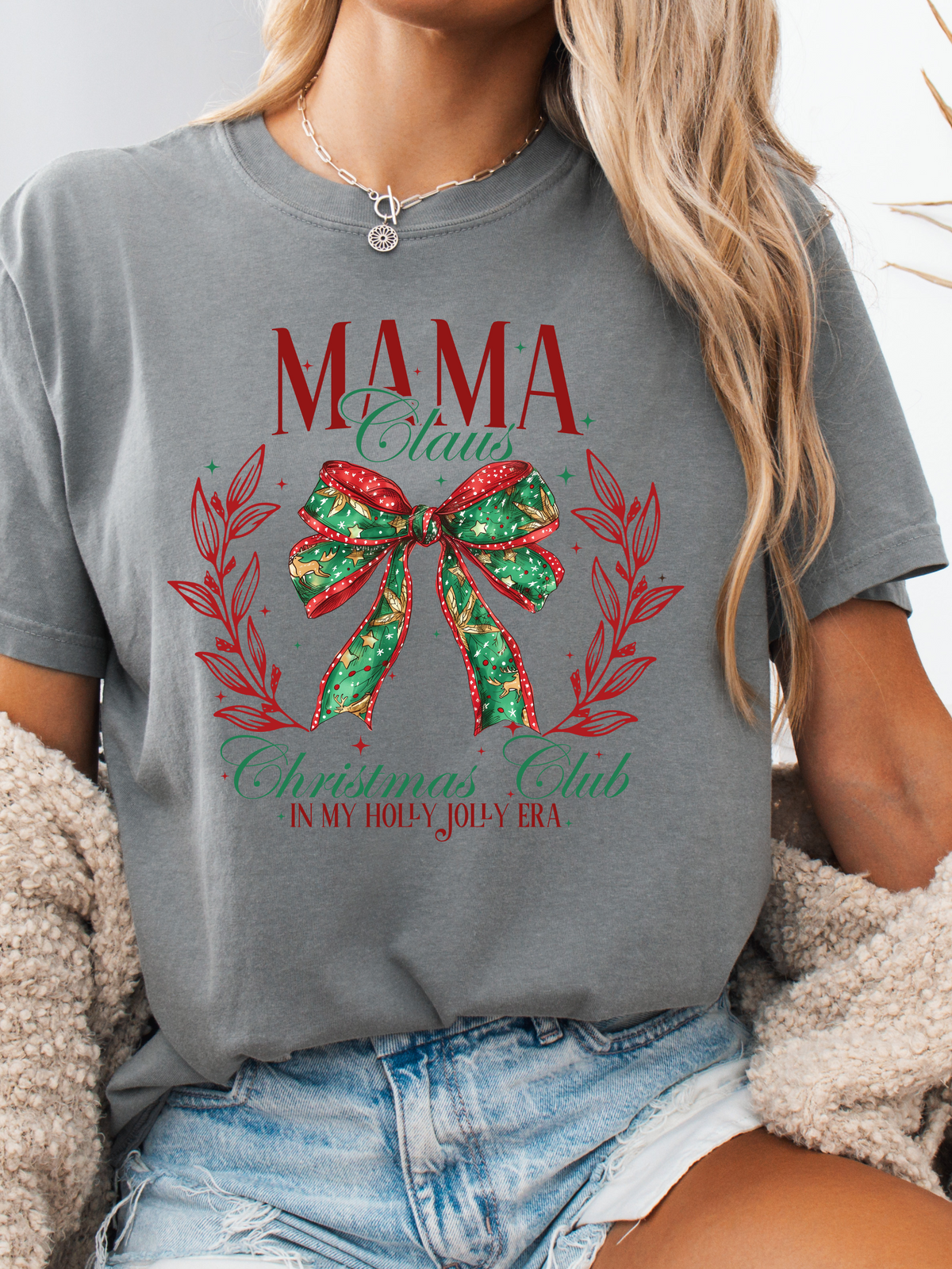 Mama Claus Christmas Club Graphic