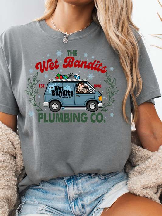 Mischief & Mops Plumbing Co. Graphic