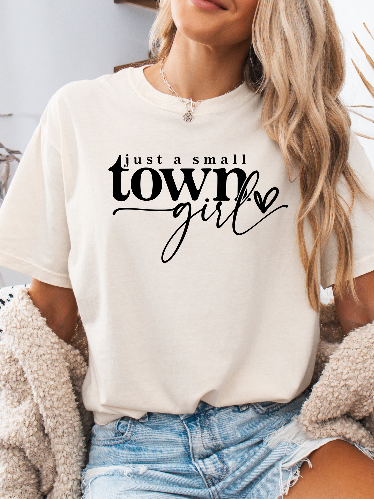 Small Town Girl Graphic