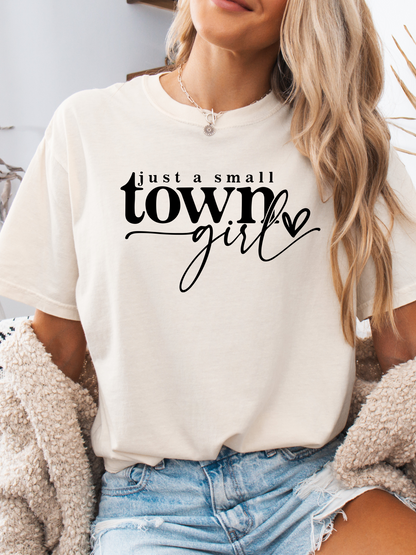 Small Town Girl Graphic