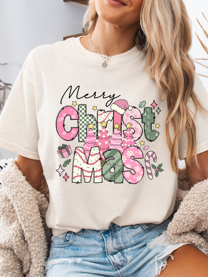 Buy our "I'm Dreaming of a Pink Christmas Graphic" online – Willow Boutique Clothing. Shop stylish I'm Dreaming of a Pink Christmas Graphic today.
