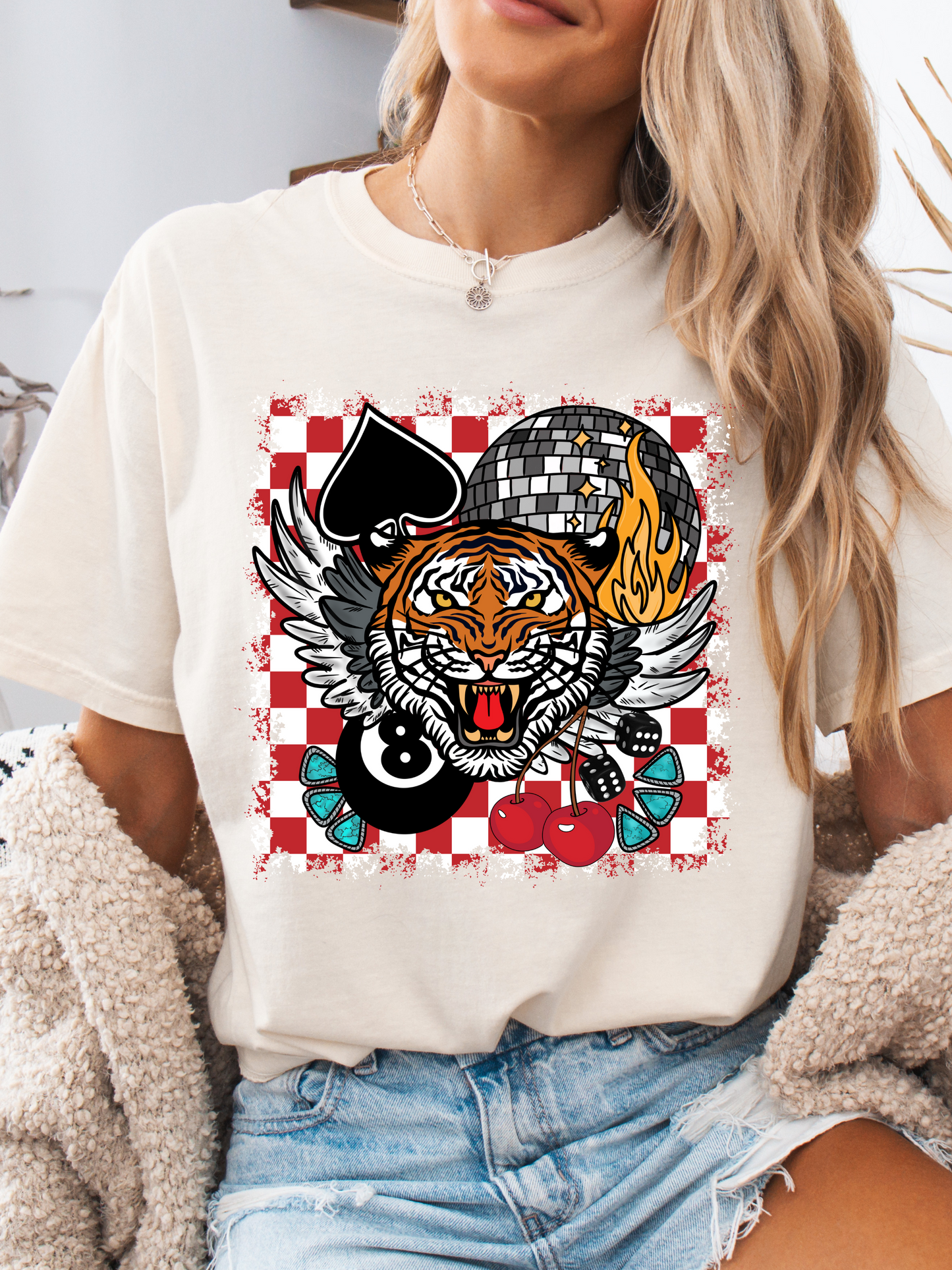 Disco Couture Graphic Tee