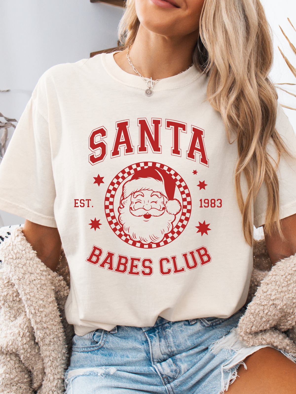 Santa Babes Club Graphic