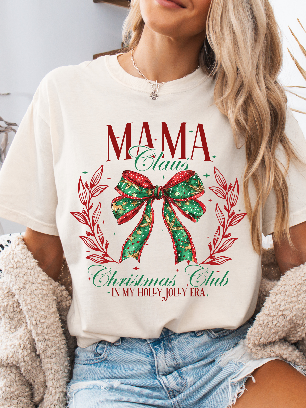 Mama Claus Christmas Club Graphic
