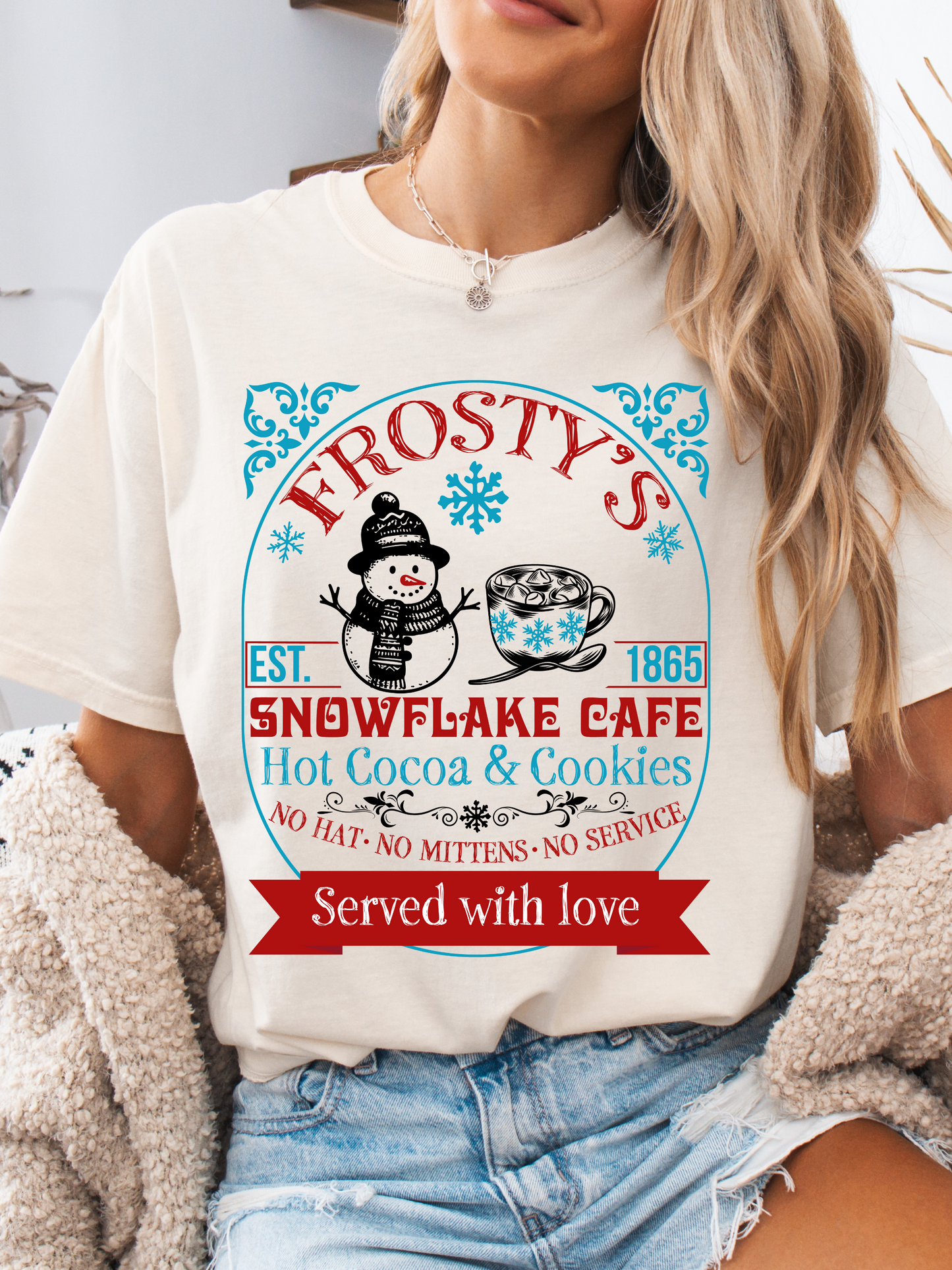 Frosty Cafe Graphic