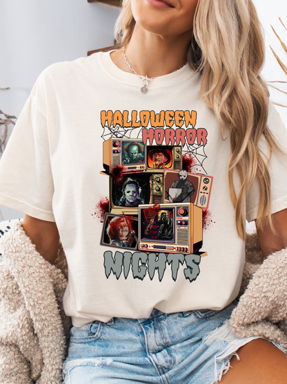 Halloween Horror Movies Graphic