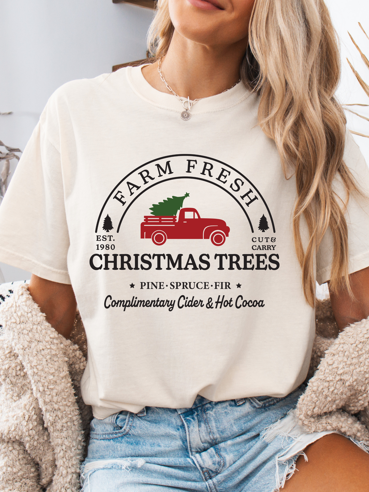Farm Fresh Christmas Trees Graphics
