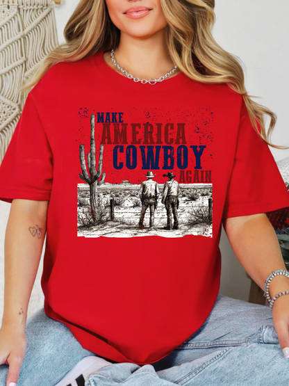 American Cowboy Graphic