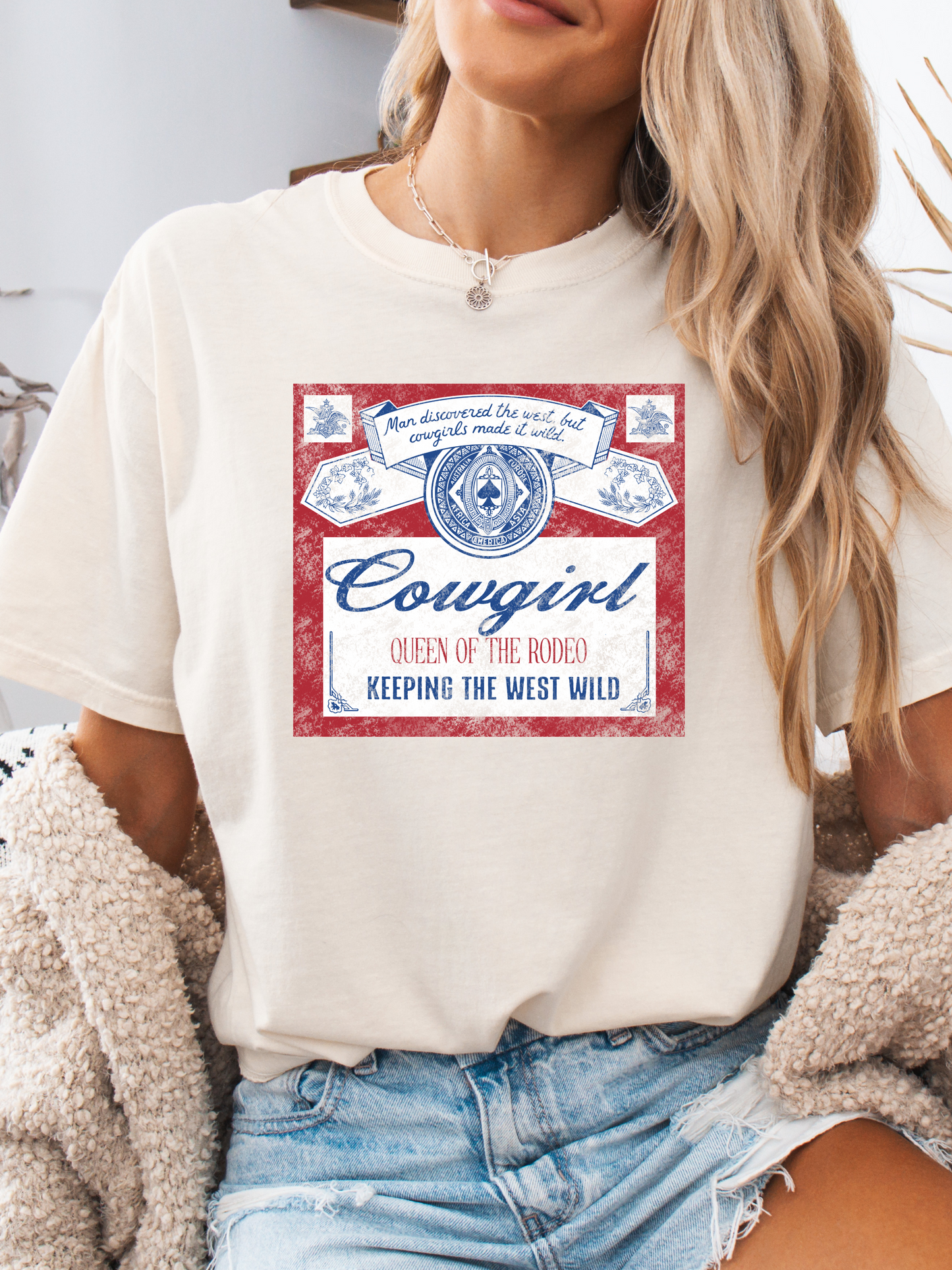 Queen of the Rodeo Graphic