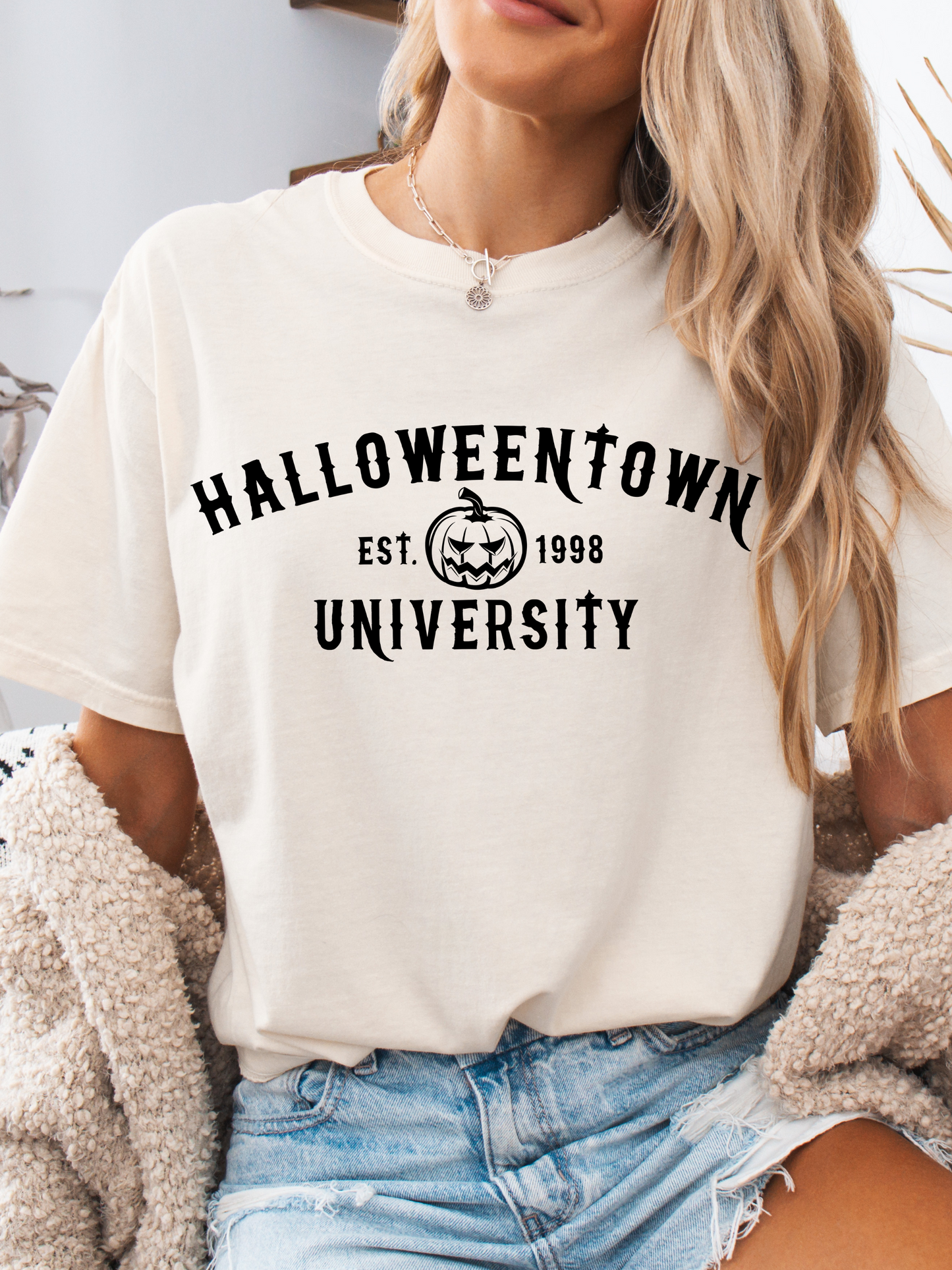 Halloweentown University Graphic