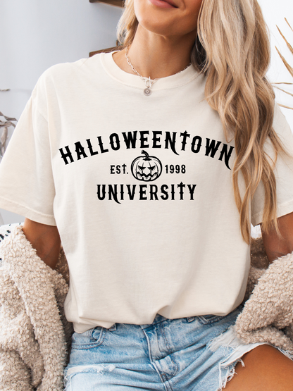 Halloweentown University Graphic