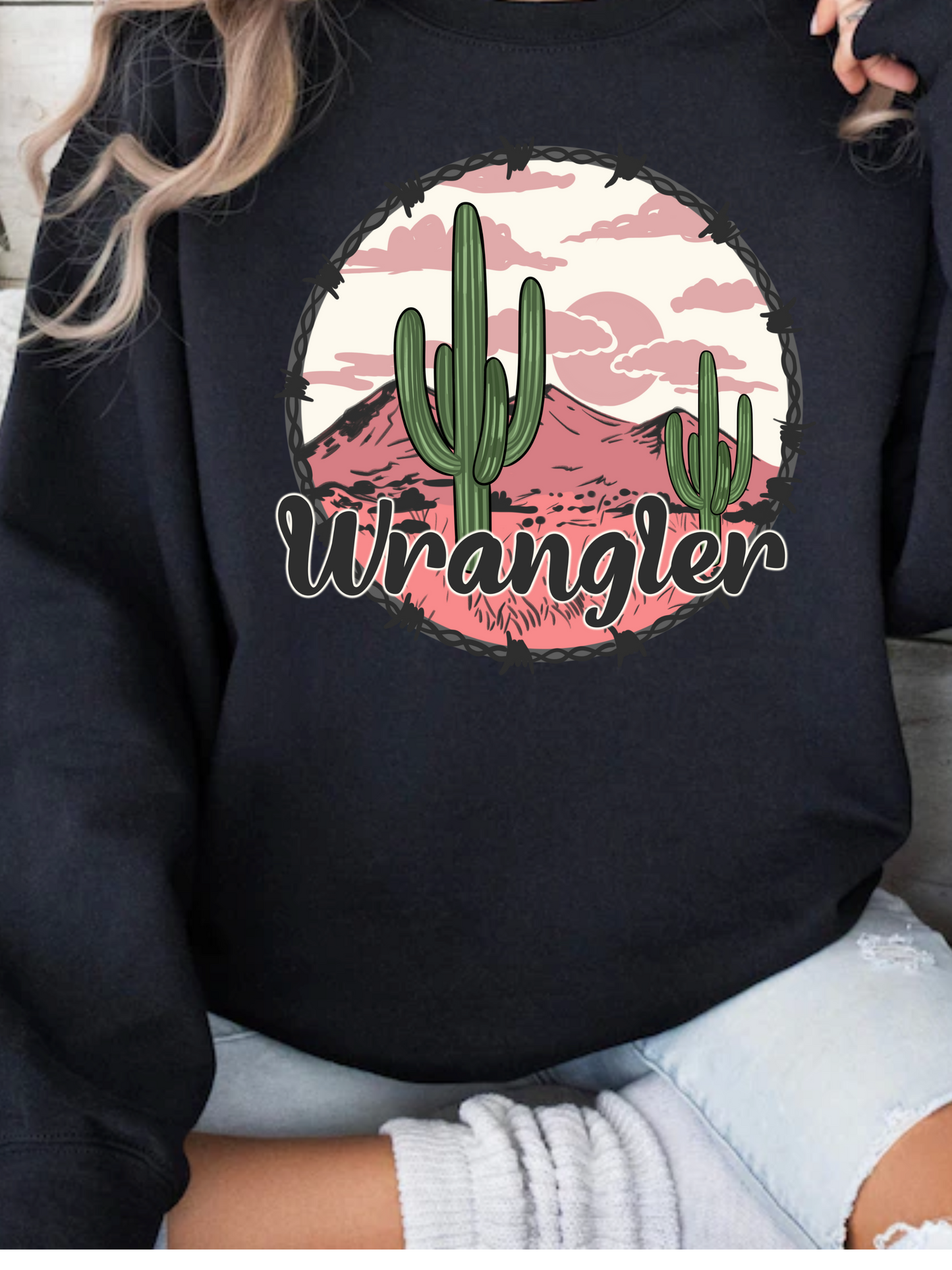 Western Wrangler Graphic