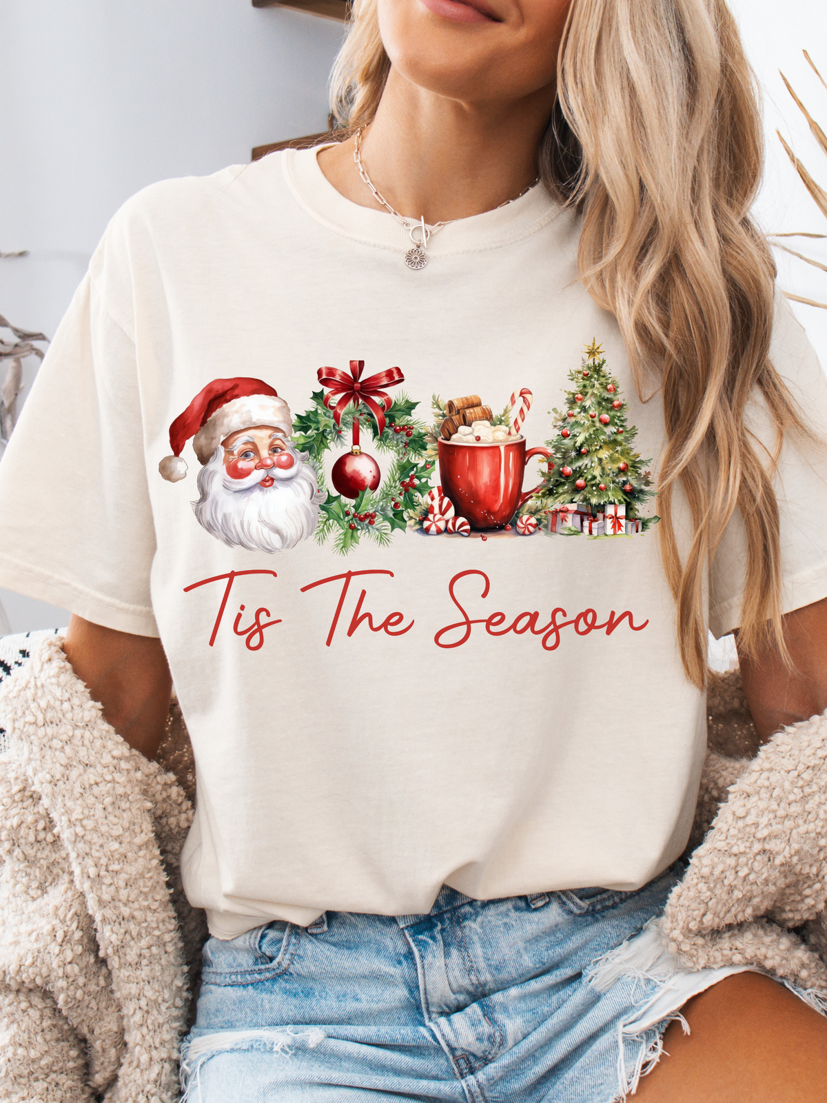 'Tis the Season Christmas Graphic