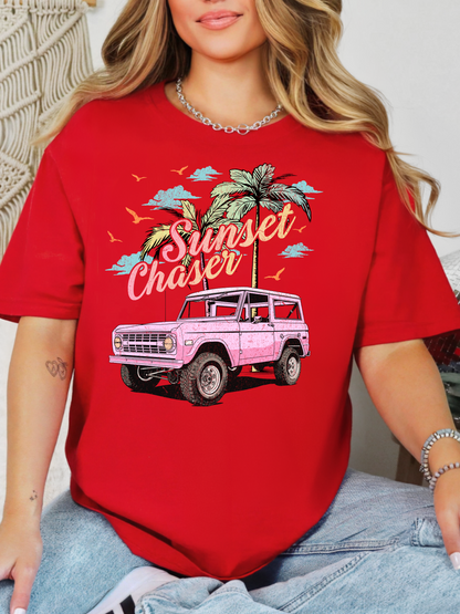 Sunset Chaser Graphic