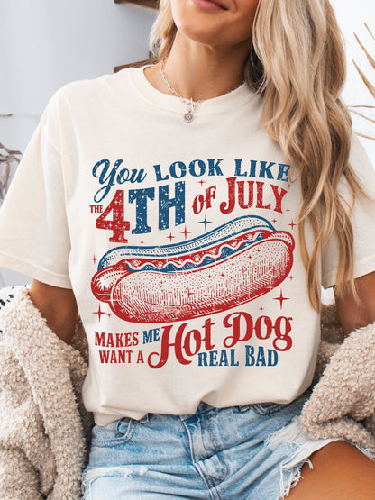You Look Like The 4th Of July Graphic Tee