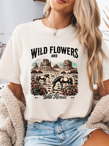 Wild Horses Graphic