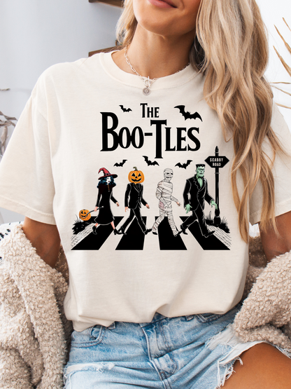 The Boo-tles Graphic