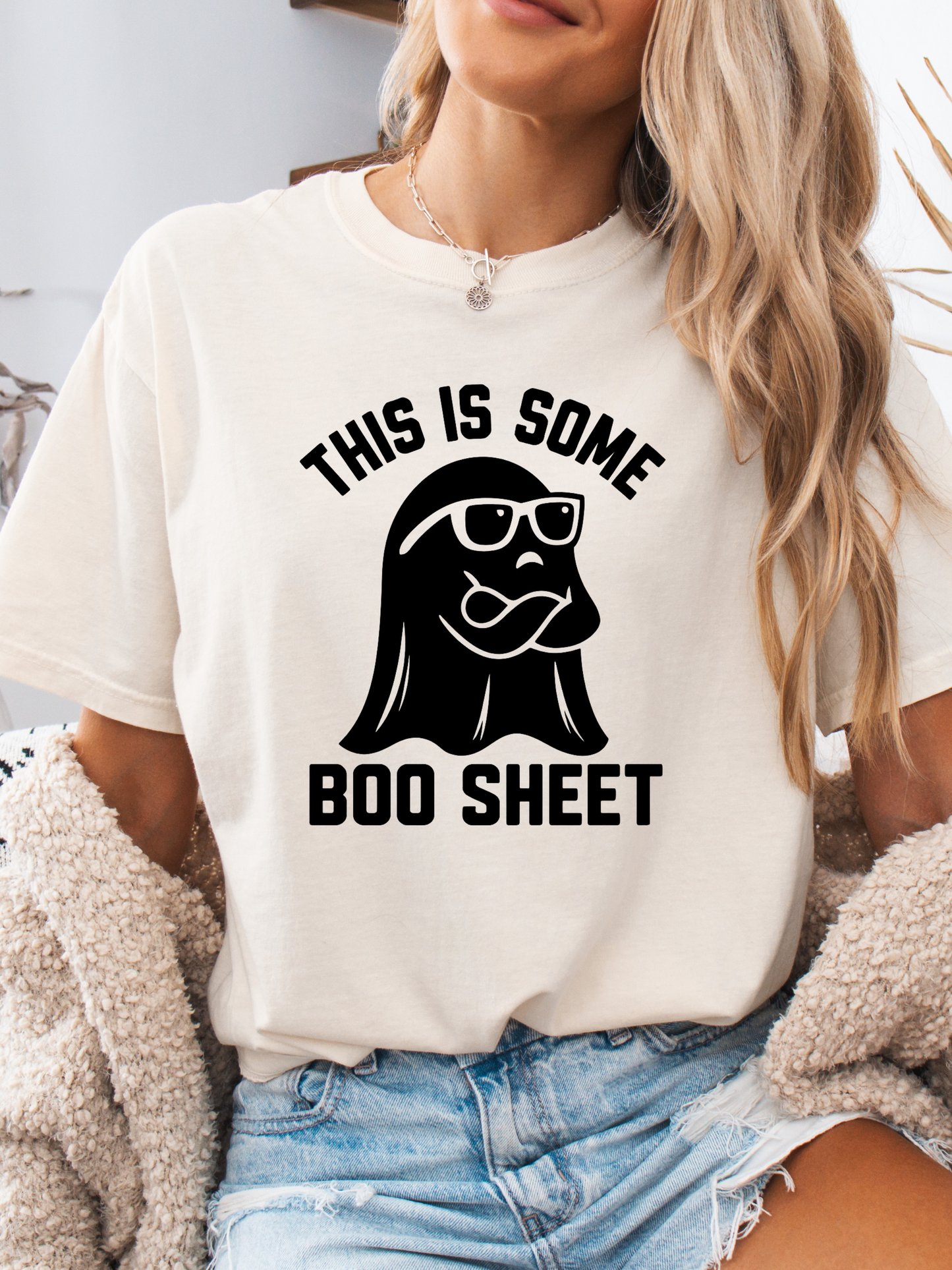 This is Some Boo Sheet Graphic