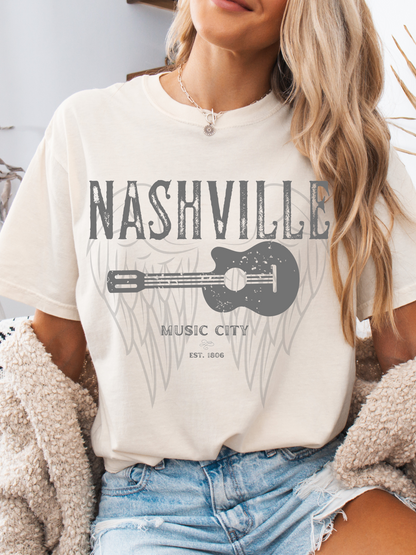 Vintage Nashville Graphic