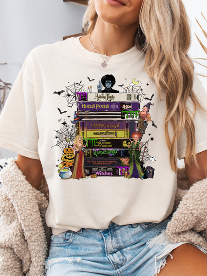 Spooky Retro Rewind Graphic