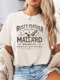 Rusty Feathered Mallard Graphic