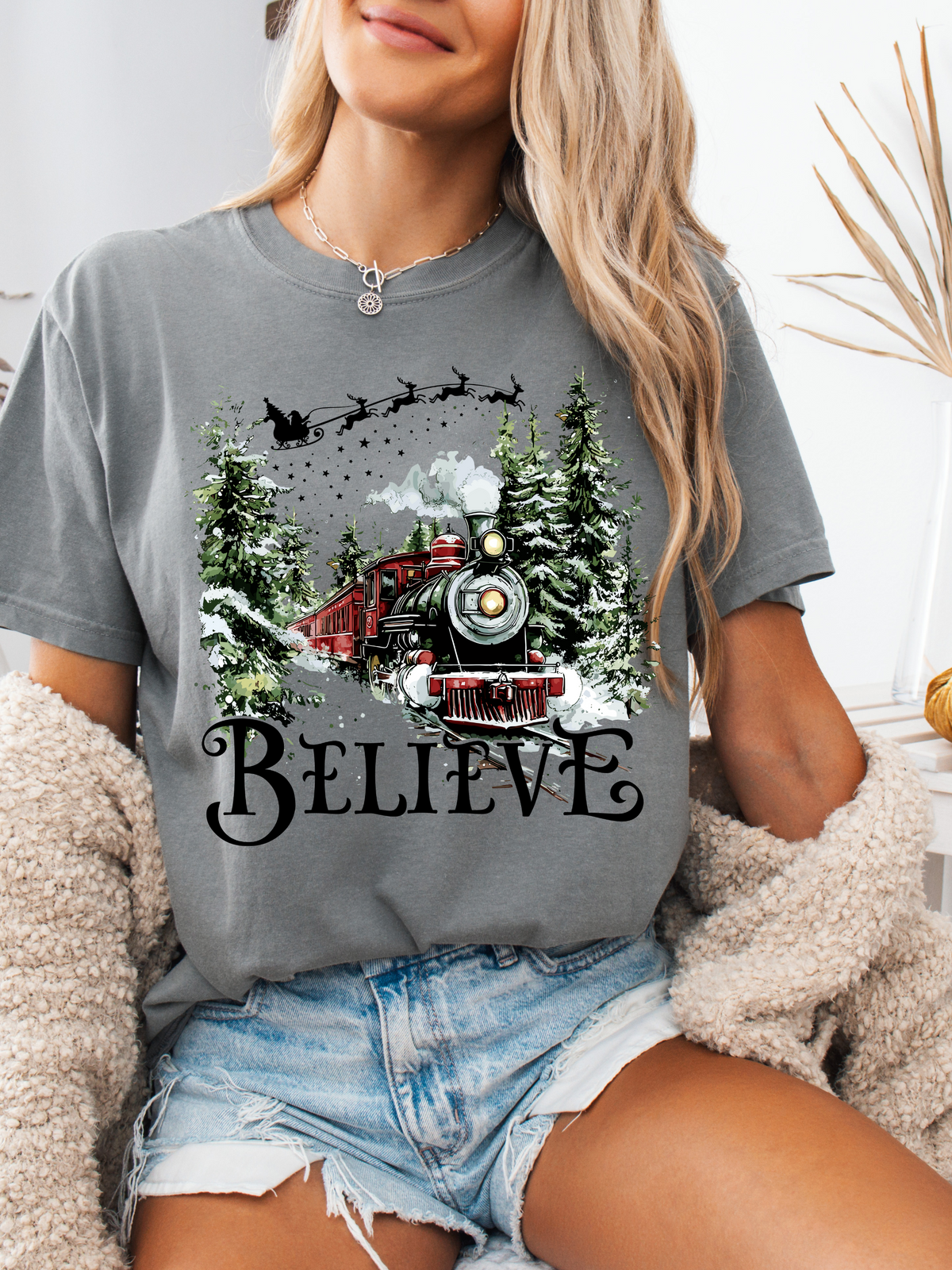 Believe Christmas Graphics