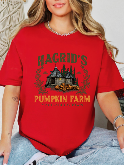 Hagrid's Pumpkin Farm
