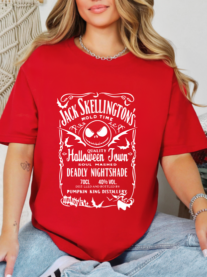 Jack Skeleton Distillery Graphic