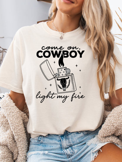 Light My Fire Graphic