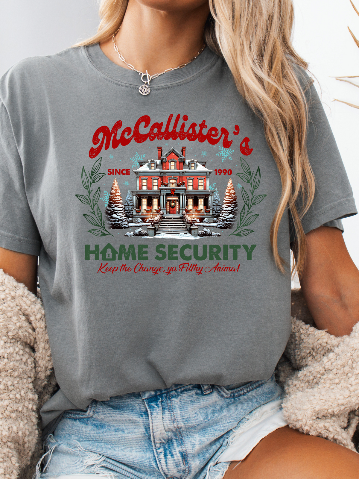 McCallister's Home Security Graphic